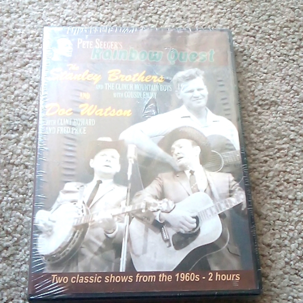 Pete Seeger's rainbow quest DVD